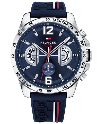 Tommy Hilfiger Cool Sport Men's Blue Watch 1791476