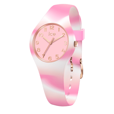 Ice Watch Ice Tie And Dye - Pink Shades Girls's Multicolour Watch 021011