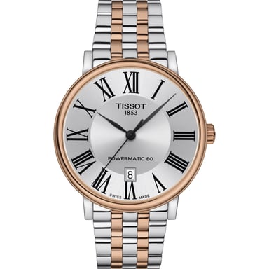 Tissot Carson Premium Powermatic 80 Men's Multicolour Watch T1224072203300