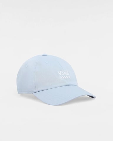 VANS Court Side Curved Bill Jockey Hat in Dusty Blue