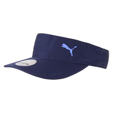 Puma Duocell Pro Visor Navy Womens Golf Golf Cap 021996 06