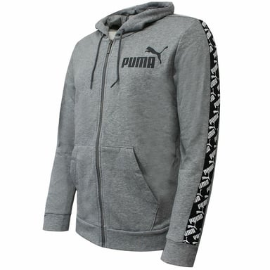 Chaqueta para hombre gris de manga larga de manga larga 584097 03 03