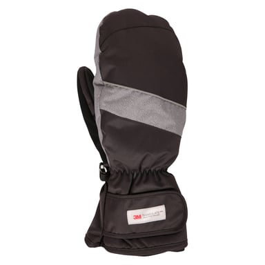 Mountain Warehouse Mens Pinnacle Extreme Waterproof Ski Mittens (Grey)