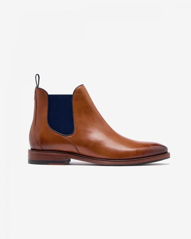 Botas Chelsea para hombre de cuero Oliver Sweeney Andante
