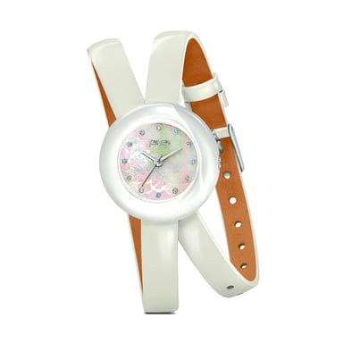 Folli Follie Reloj de mujer Cuarzo blanco
