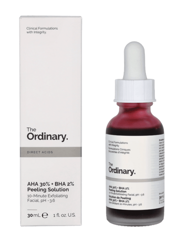 The Ordinary Solución Exfoliante AHA 30% + BHA 2% 30 ml