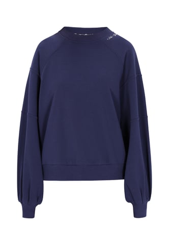 Dreimaster Sweatshirt women marine