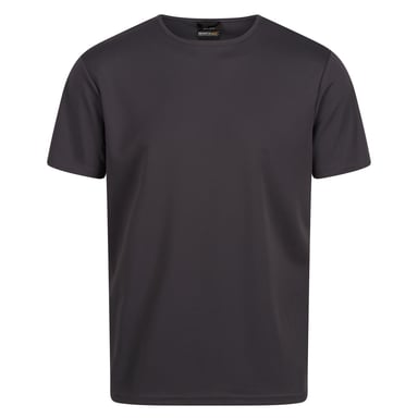Regatta Mens Pro Reflective Moisture Wicking T-Shirt (Seal Grey)