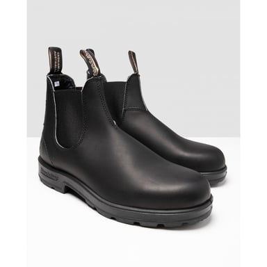Botín Chelsea de piel negra Blundstone n.° 510