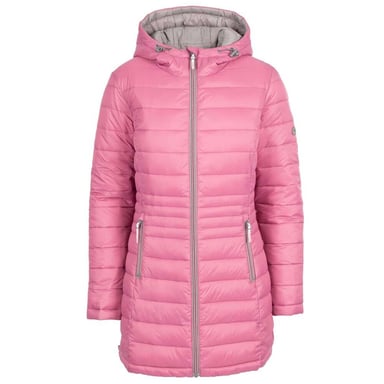 Trespass Womens/Ladies Mavis Reversible Padded Jacket (Rose Blush)
