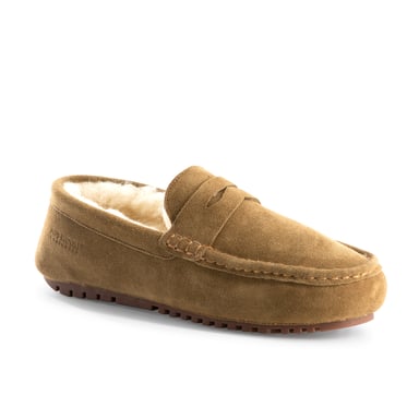 Aus Wooli Australia Mocasines acogedores Terrigal para hombre