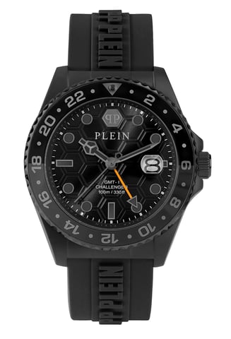 Philipp Plein Gmt-i Challenger Men's Black Watch PWYBA1023