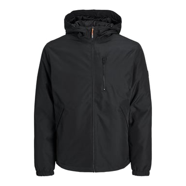 Jack & Jones Men's Long Sleeves Sprinter Outdoor Jacket Black