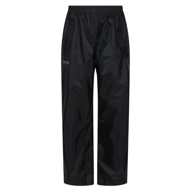 Regatta Childrens/Kids Stormbreak Waterproof Over Trousers (Black)