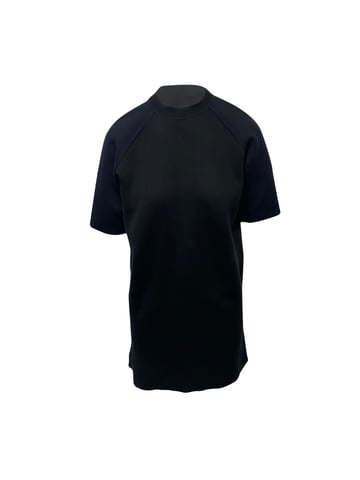 Louis Vuitton Embellished Shirt Dress in Black Cotton