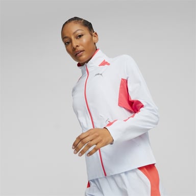 PUMA Womens ULTRAWEAVE Running Jacket