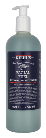 Kiehl's Men Facial Fuel Energizing Face Wash 500 ml