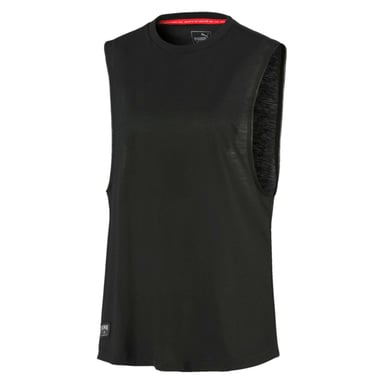 PUMA X Adriana Lima Fit Fit Tank Top Vest Black 519145 03