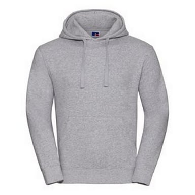 Russell Mens Authentic Hoodie (Light Oxford)
