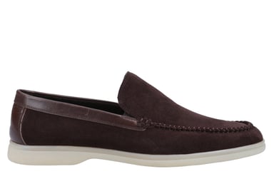 Hush Puppies Leon Leather Mens Shoes
