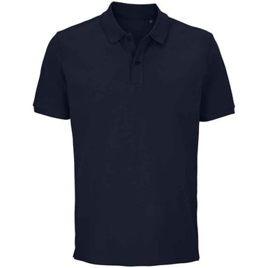 SOLS Unisex Adult Pegase Polo Shirt (French Navy)