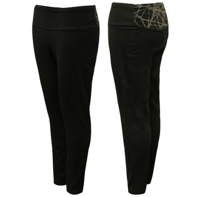 Diadora Evo Womens Black Leggings