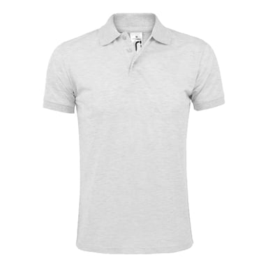 SOLS Mens Prime Polo Shirt (Ash Heather)