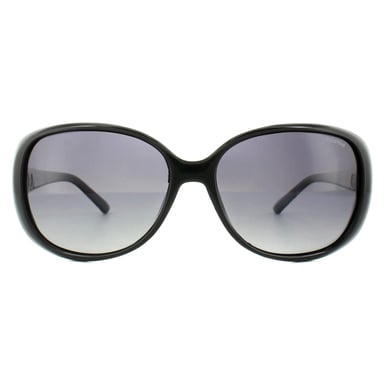 Gafas de sol polarizadas Polaroid butterfly ladies black grey gradient