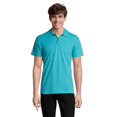 SOLS Mens Spring II Polo Shirt (Atoll Blue)