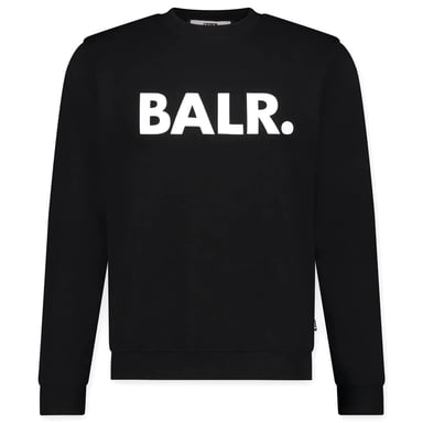 BALR. jerseys Marca jersey recto Negro