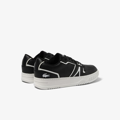 Men's Lacoste L001 Trainers in Black-White