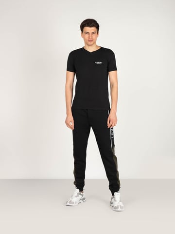 Camiseta Iceberg Hombre Negra