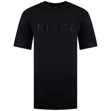 Nicce Mercury camiseta negra para hombre