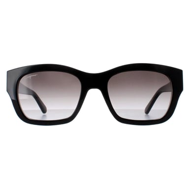 Salvatore Ferragamo SF1012S 001 negro gris degradado gafas de sol