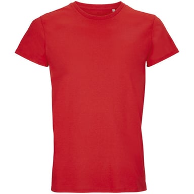 SOLS Unisex Adult Crusader Recycled T-Shirt (Bright Red)