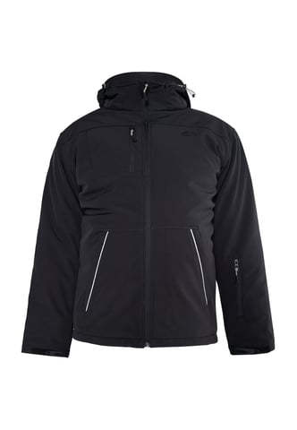 ICEBOUND softshell jacket Men black