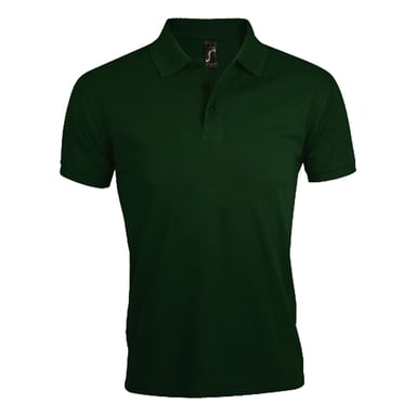 SOLS Mens Prime Polo Shirt (Bottle Green)