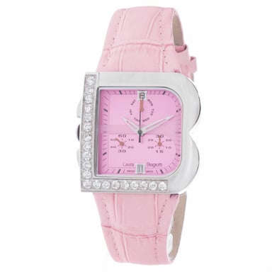 Laura Biagiotti Reloj de mujer Cuarzo rosa
