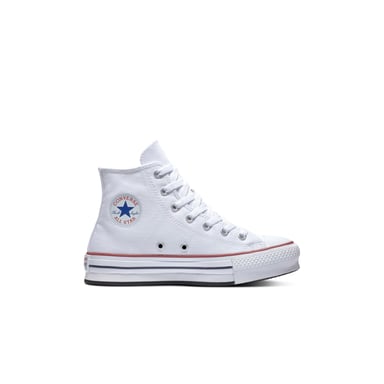 ZAP.MODA INFANTIL CHUCK TAYLOR ALL STAR EVA LIFT CANVAS PLATFORM BLANCO