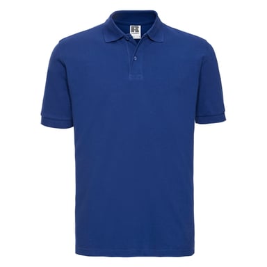 Russell Mens Classic Cotton Polo Shirt (Bright Royal)