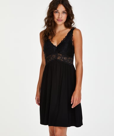 Hunkemöller Nora Lace Slip Dress