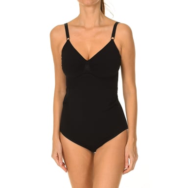 Body moldeador de tirantes y escote de pico 510119 mujer
