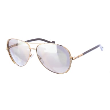 Gafas de sol de metal con forma ovalada LJ102SR mujer