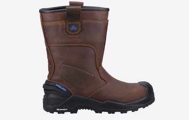 Amblers Conqueror Safety Rigger Boot WATERPROOF Mens
