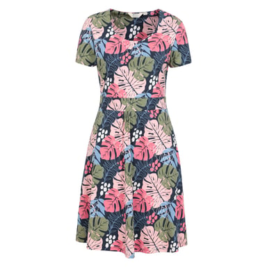 Mountain Warehouse Womens/Ladies Orchid UV Protection Dress (Dark Blue)