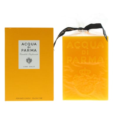Acqua di Parma Cubo Amarillo Vela Perfumada Colonia 1000g