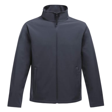Regatta Mens Ablaze Printable Softshell Jacket (Navy/Navy)