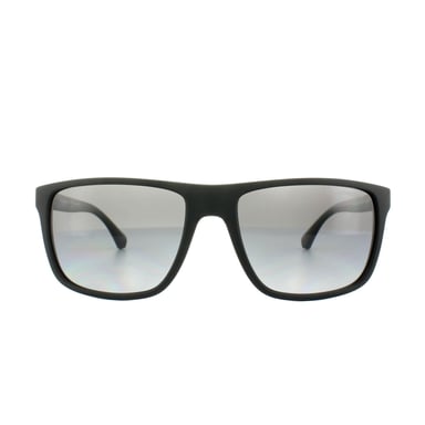 Emporio Armani Gafas de sol 4033 5229T3 Negro Gris Goma Gris degradado Polarizadas
