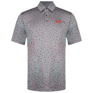 Polo Under Armour Playoff 2.0 Gris Hombre