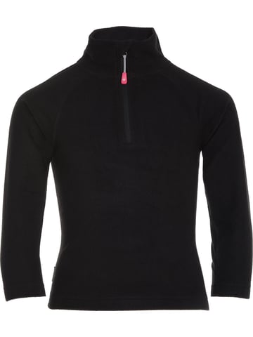 Warm Girls Zip Micro Fleece Black